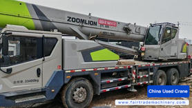 Buy Zoomlion 250V Used Crane / 3 Buy Zoomlion 250V Used Crane / 3